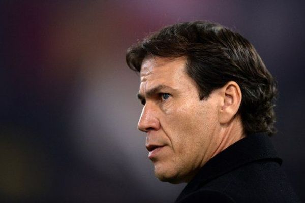 Rudi Garcia entraîneur de l'OM