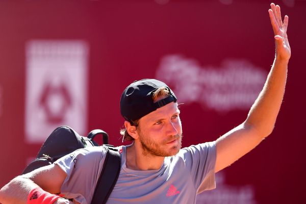 Lucas Pouille s'est imposé en trois sets face à l'Argentin Pedro Cachin au 2e tour du Challenger de Bordeaux.