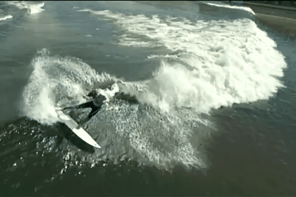 L'idée d'une vague régulière surfable en toute saison est à la base de ce projet (illustration)