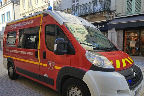 L'octogénaire a été grièvement blessé lors de cet accident.