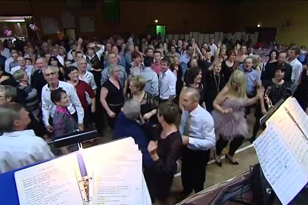 Réveillon au Kursaal à Besançon