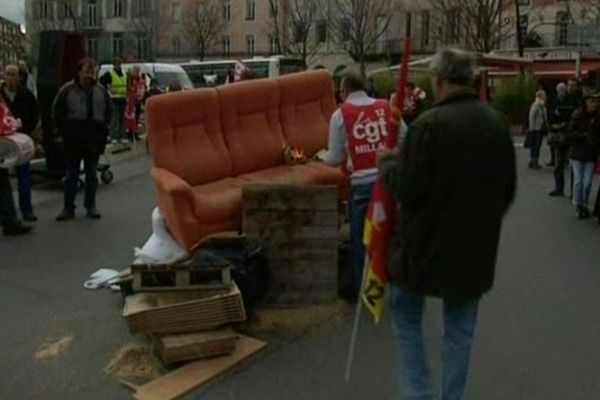 En février 2013, les salariés de Confort et Systèmes avaient manifesté pour la sauvegarde de leurs emplois