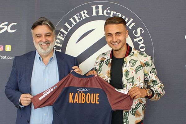 Kylian Kaïboue signe avec Montpellier - 3 mai 2018