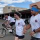 Henri Tetauvira a couru 100 km, le 13 juillet 2024, épaulé par sa femme, ses amis et collègues, pour alerter sur le stress post-traumatique