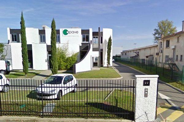 Les locaux de l'Apave à Colomiers