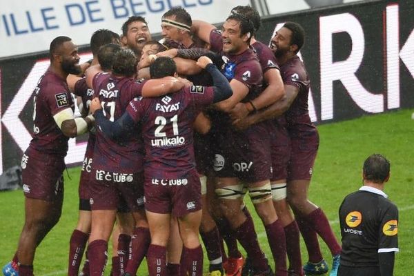 L'UBB a réussi à arracher le bonus offensif face à Lyon, meilleure défense en Top 14.