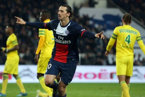 Le roi du Parc, Zlatan a pulvérisé le FC Nantes.