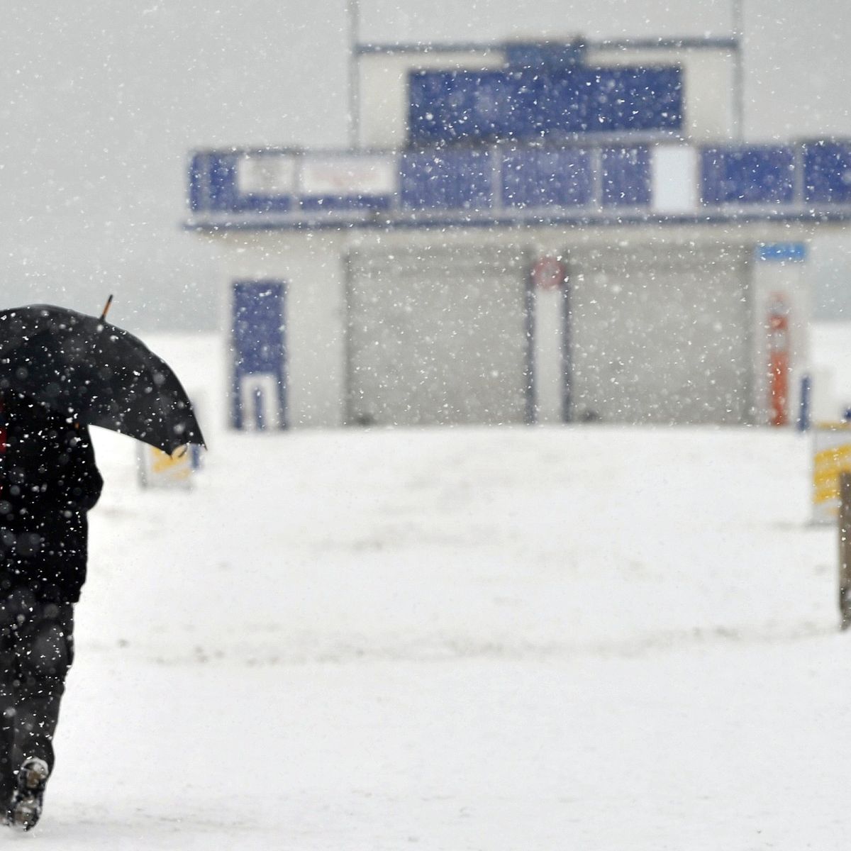 Meteo Pourquoi La Neige Est Elle Plus Difficile A Prevoir En Normandie Qu En Regions Montagneuses