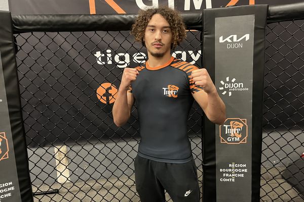 A 21 ans, ce dijonnais combattra lors du premier événement de MMA de Dijon