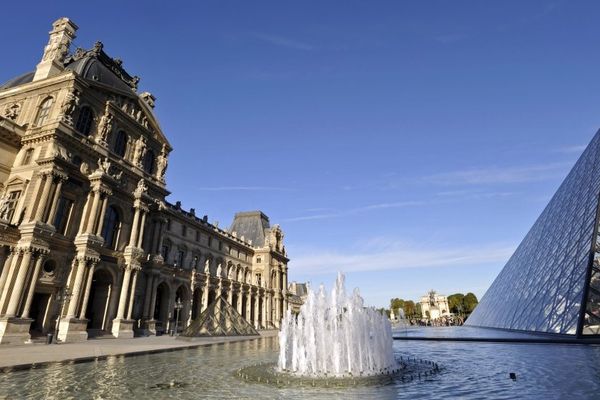 Le Louvre à Paris