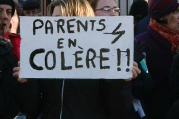 Les parents de La Grand-Combe manifestent contre le projet de déclassement du "Réseau éducation prioritaire"