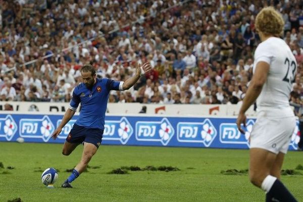 Frédéric Michalak est devenu le meilleur réalisateur de l'histoire du XV de France avec 394 points