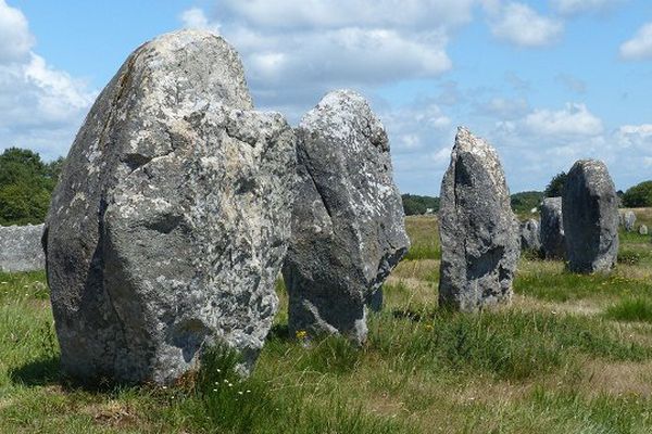 Les pierres de Carnac