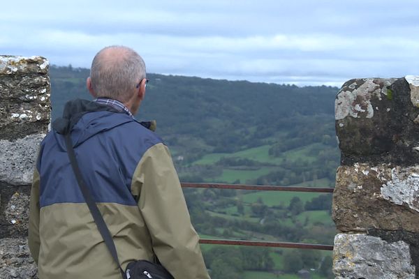 La pluie n'est pas sans conséquence sur la venue de touristes en Limousin.