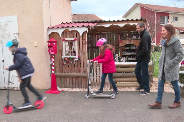 A Grézieux-le-Fromental 1 habitant sur 3 à moins de 14 ans !