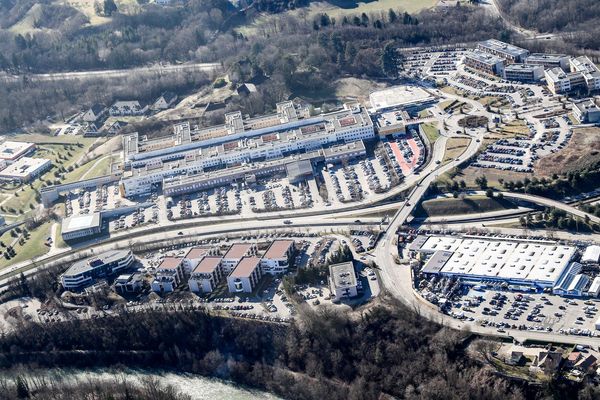 Un homme atteint du coronavirus est actuellement pris en charge au centre hospitalier d'Annecy. Photo d'illustration.