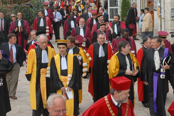 En 2006, l'Université d'Orléans célèbre ses 700 ans - Photo d'illustration