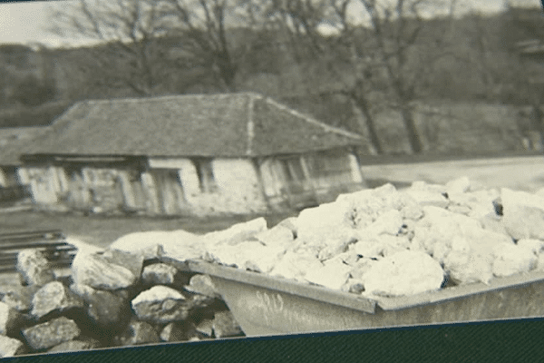 F3 Limousin - Les anciennes carrières de Marcognac