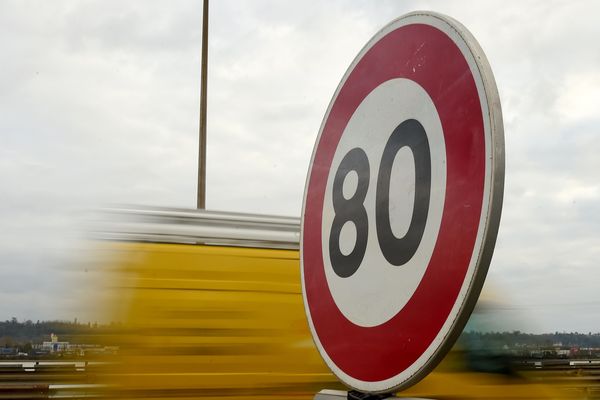 La FFMC 44 contre la limitation de la vitesse à 80 km/h