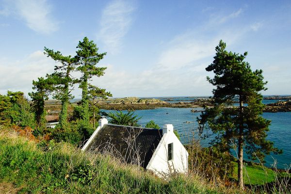 Les îles Chausey