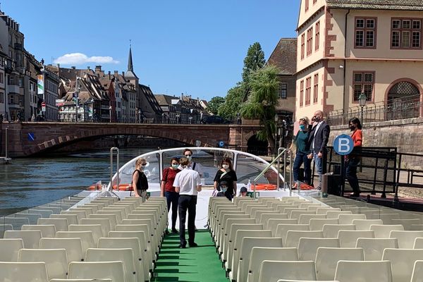 Batorama reprend du service avec des touristes qui manquent à l'appel, pour le moment.