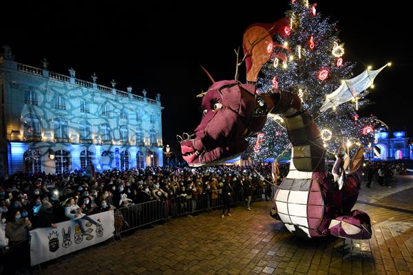 Le défilé de la Saint-Nicolas à Nancy en 2021