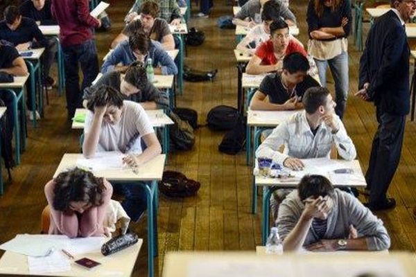 L'année dernière, le taux de réussite au bac s'est élevé à 88% toutes voies confondues.(image d'archives)
