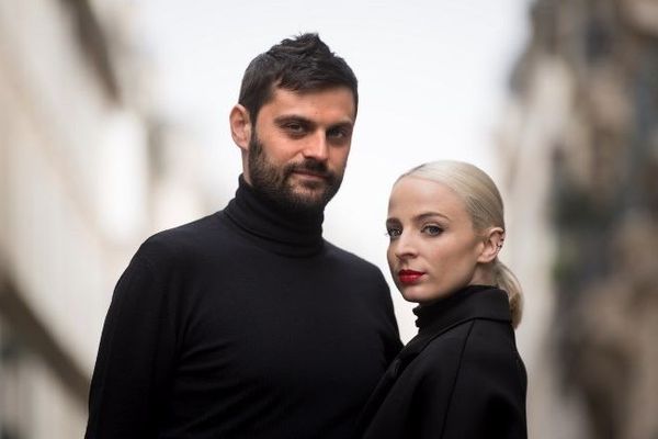 Le duo Madame Monsieur, en avril 2018