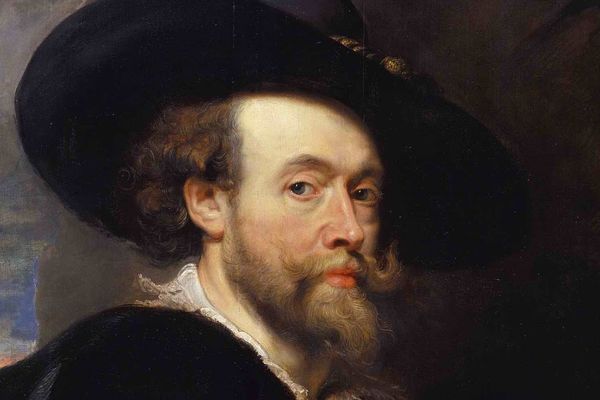 Pierre Paul Rubens : Autoportrait. 