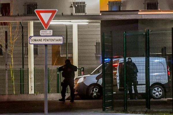 Salah Abeslam est arrivé à la prison de Vendin-le-Vieil lundi soir.