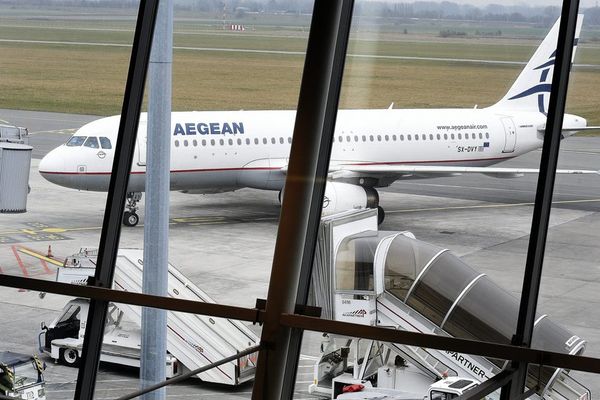 L'aéroport de Lille-Lesquin.