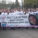 Deux cents personnes ont marché en hommage à Louane dans le village de Prouville (Somme).