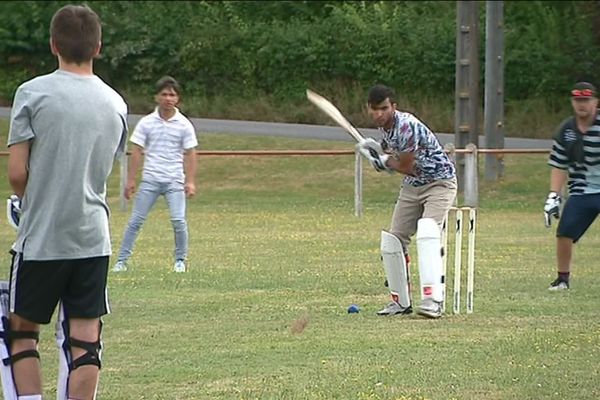 Match de cricket en Charente limousine