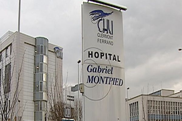 L'hôpital Gabriel Montpied à Clermont-Ferrand (63)