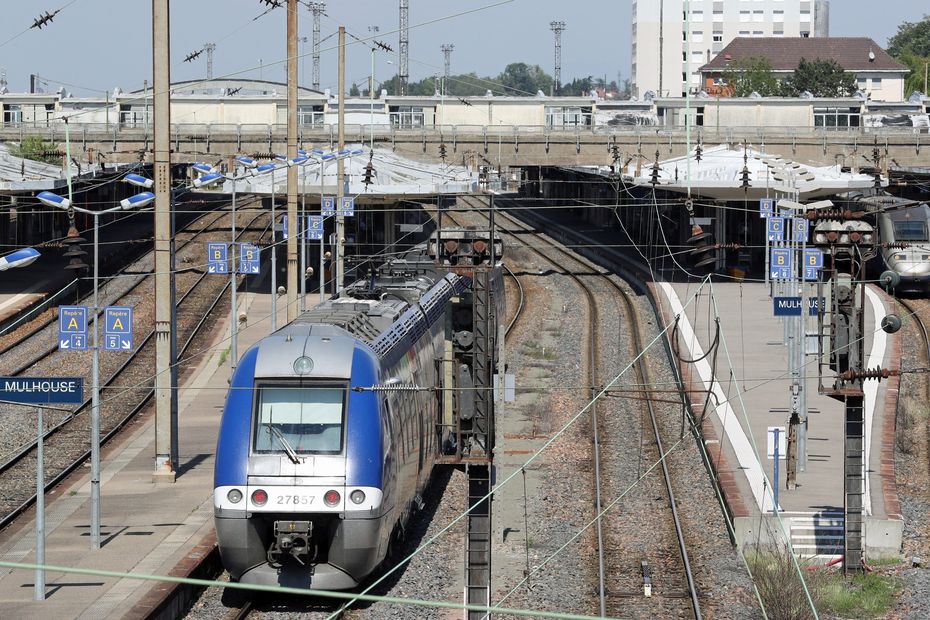 Greve Sncf Les Previsions De Trafic En Alsace Pour Ce Mardi 8 Mai