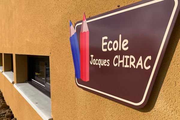 L'école Jacques Chirac de Viviers-lès-Lavaur