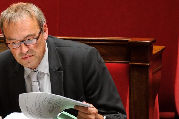 Le député PS du Bas-Rhin, Philippe Bies