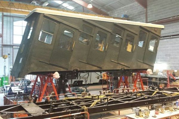 Les funiculaires de Pau et Lourdes en maintenance chez Mecamont