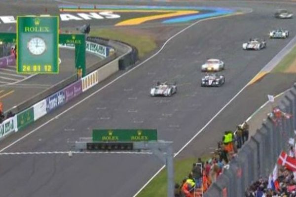 24 h du Mans 2013