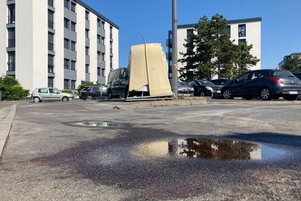 Les faits ont eu lieu dans le quartier Orgeval à Reims, dans la nuit de dimanche 4 à lundi 5 juin 2023.