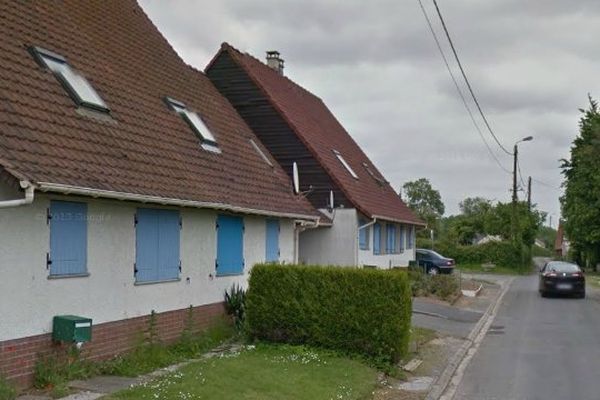 Le drame a eu lieu rue du coucou à Capelle-les-Hesdin.