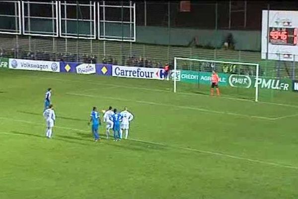 Le penalty de la victoire pour Niort