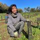 Originaire d'Argentine, Laura Le Goïc Chauqué a acheté des terres à Querrien dans le Finistère pour y planter des vignes.