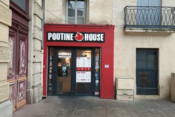 Montpellier - les restaurants Poutine house d'Occitanie victimes de menaces et d'insultes sur les réseaux sociaux - mars 2022.