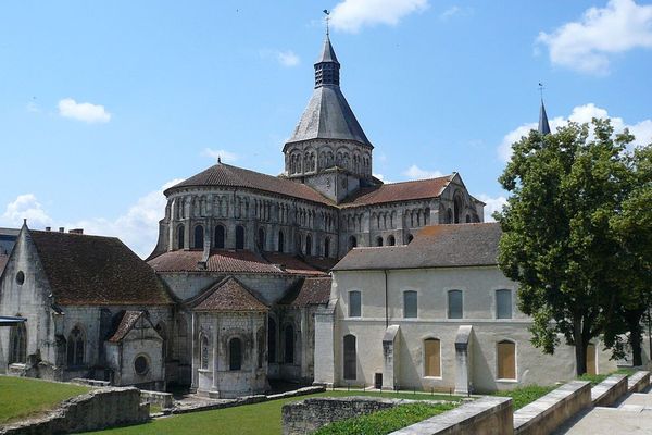 Abside du prieuré -  La Charite-sur-Loire