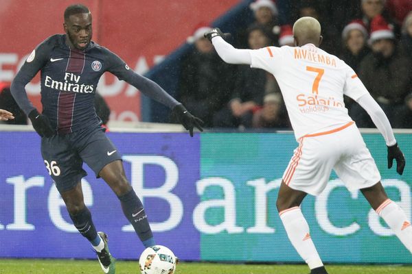 Jonathan Ikoné pourrait débarquer dans le Nord cet hiver, pour jouer avec le LOSC jusqu'à la fin de la saison.