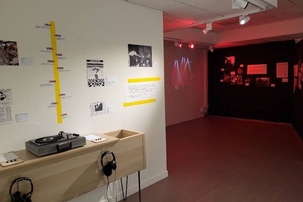 L'exposition "Alternatif ! Les punks à Rennes" se poursuit jusqu'au 24 juin à la Maison des associations de Rennes.