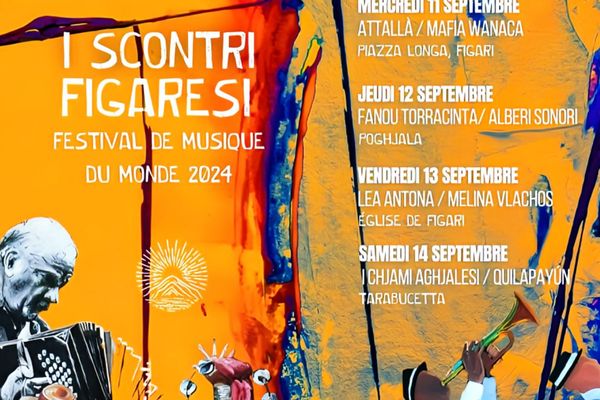 Le festival se déroule du 11 au 14 septembre.