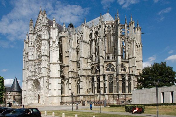 La cathédrale de Beauvais a obtenu sa troisième étoile au Guide Michelin.