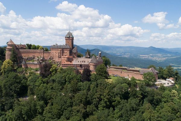 Le château du Haut-Koenigsbourg rouvrira ses portes à l'ensemble du public vendredi 15 avril.